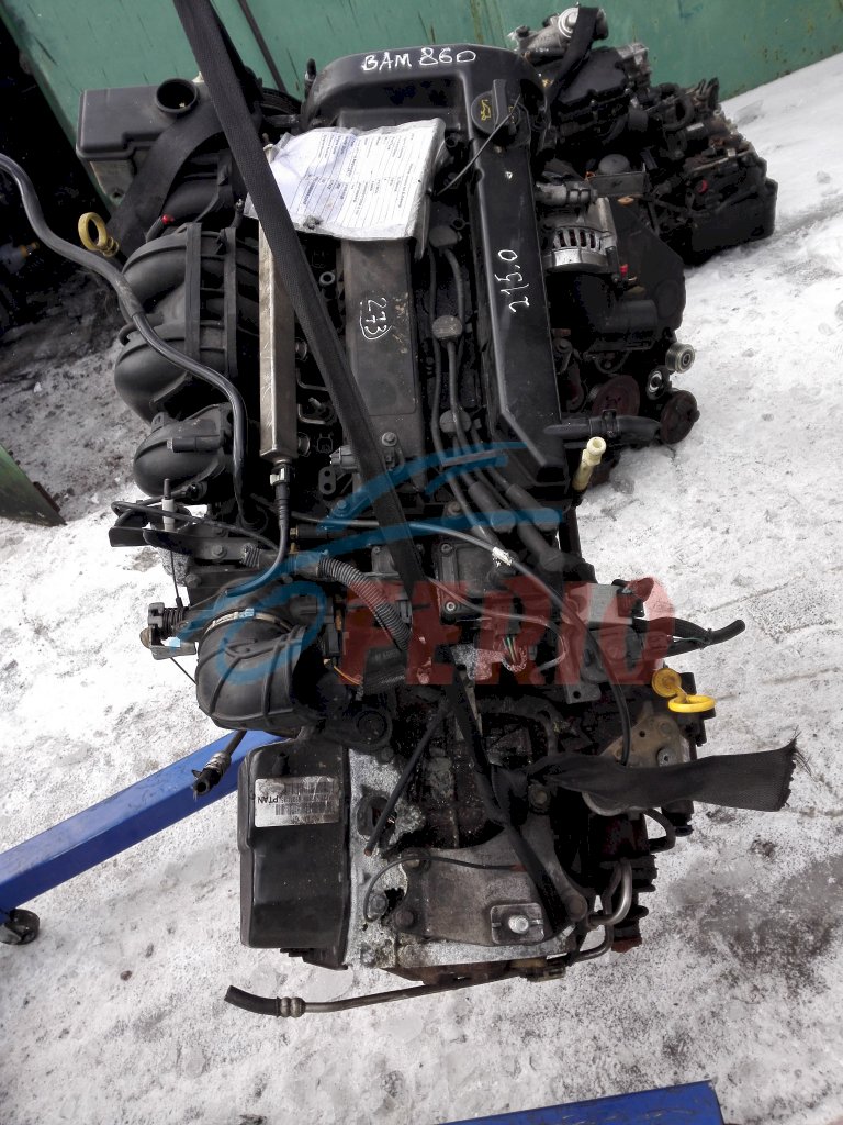 Двигатель (с навесным) для Ford Mondeo (B4Y) 2.0 (CJBA 145hp) FWD MT