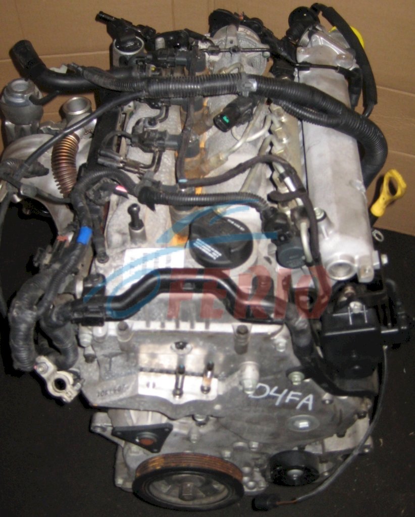 Двигатель (с навесным) для Kia Optima (JF) 2.0 (G4KD 150hp) FWD AT