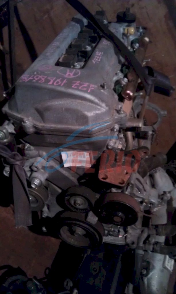 Двигатель (с навесным) для Toyota Matrix 2003 1.8 (1ZZ-FE 123hp) FWD AT