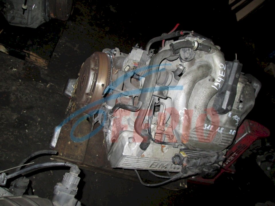 Двигатель для BMW 3er (E36 Compac) 1.9 (M43TUB19 105hp) RWD MT