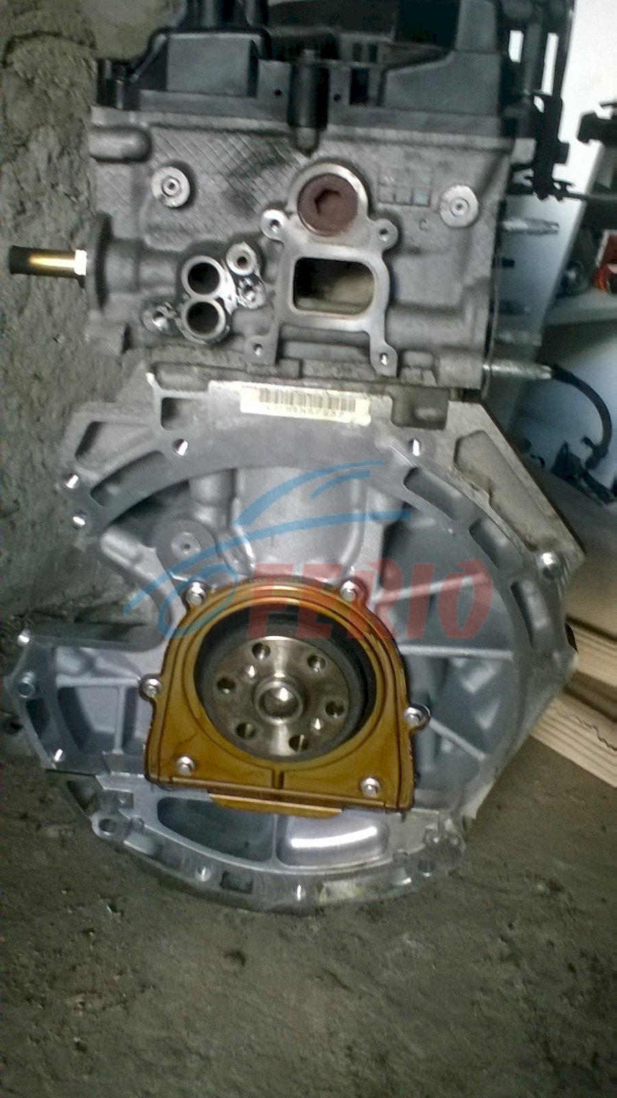 Двигатель (с навесным) для Ford Focus (DA_) 2007 2.0 (AODA 145hp) FWD MT