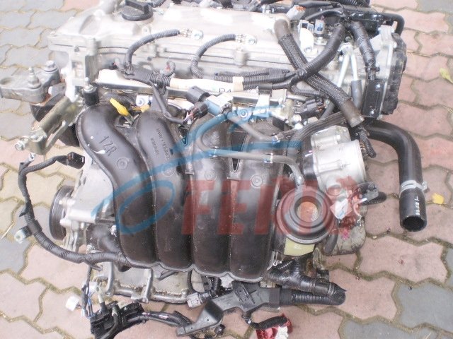 Двигатель (с навесным) для Toyota Verso (ZGR20) 1.6 (1ZR-FAE 132hp) FWD MT