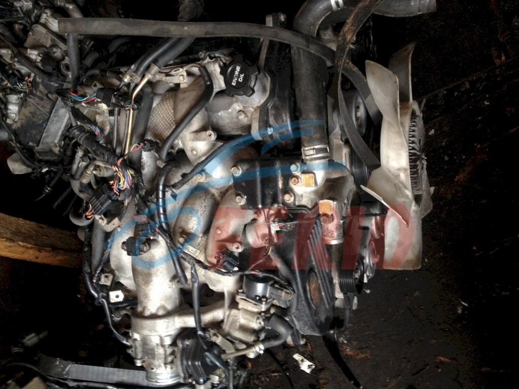 Двигатель (с навесным) для Mitsubishi Montero Sport (K90) 2008 3.5 (6G74 197hp) RWD AT