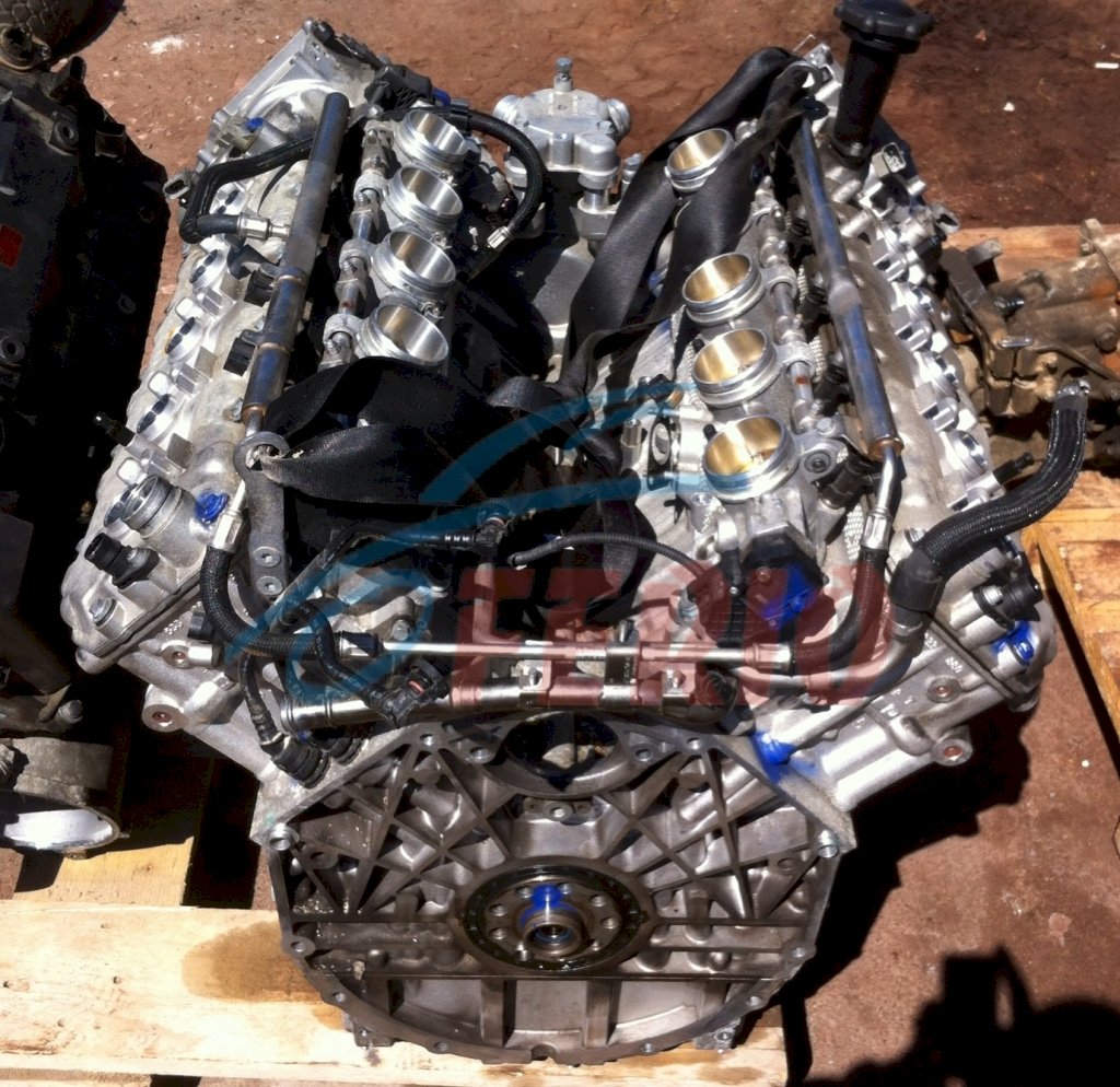 Двигатель (с навесным) для BMW 5er (E60) 2010 5.0 (S85B50 507hp) RWD MT