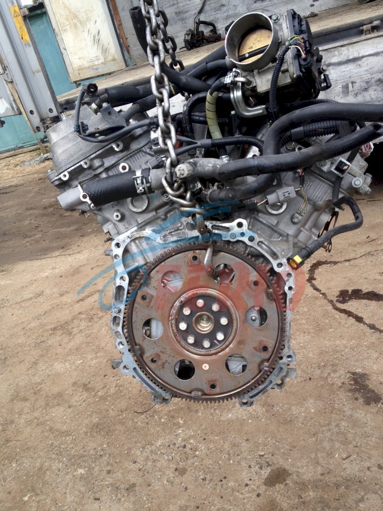 Двигатель (с навесным) для Toyota Highlander (GSU40L) 2012 3.5 (2GR-FE 273hp) 4WD AT