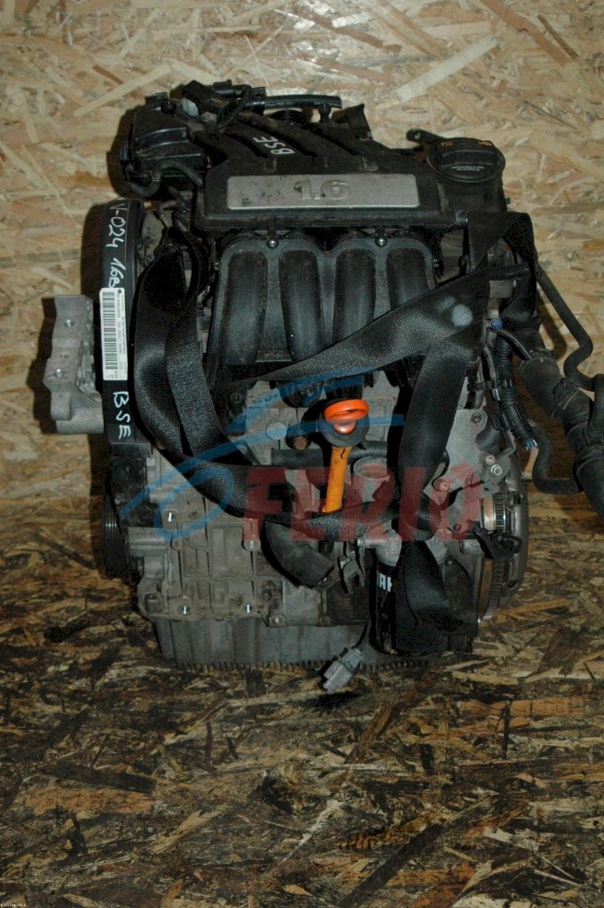 Двигатель для Volkswagen Jetta (1K) 2006 1.6 (BSE 102hp) FWD AT