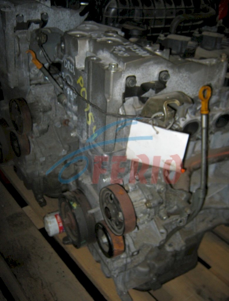 Двигатель (с навесным) для Nissan Serena (RC24) 2002 2.5 (QR25DE 160hp) FWD AT