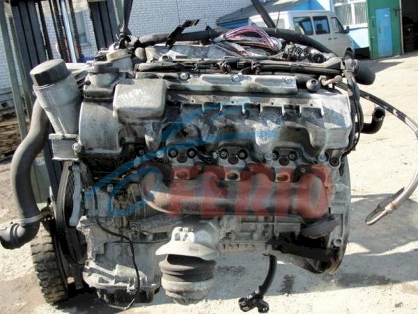 Двигатель (с навесным) для Mercedes-Benz E class (W211) 5.0 (113.969 306hp) 4WD AT