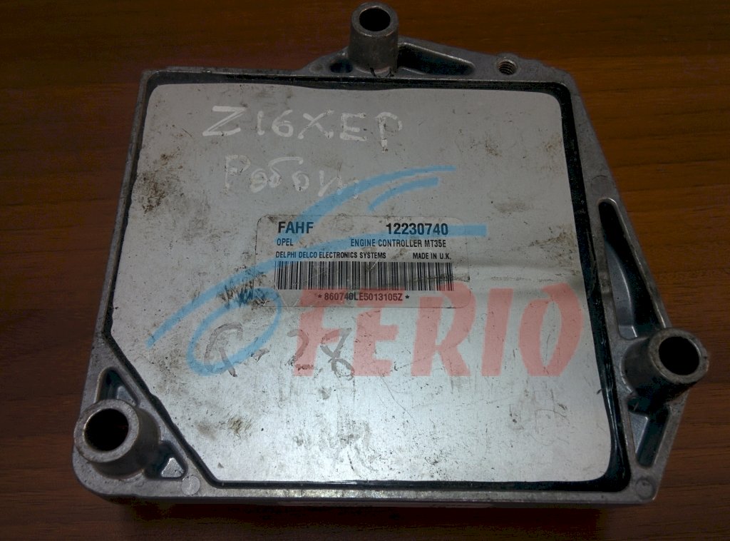 Блок управления двигателем для Opel Zafira (A05) 1.6 (Z16XEP 105hp) FWD MT