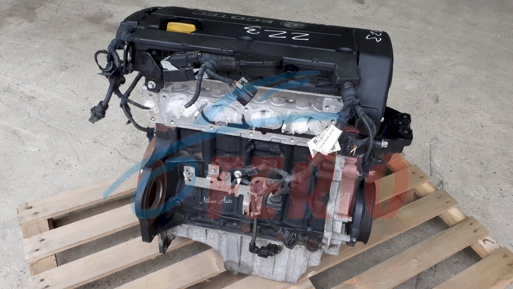 Двигатель (с навесным) для Opel Meriva (A) 1.6 (Z16XEP 105hp) FWD MT