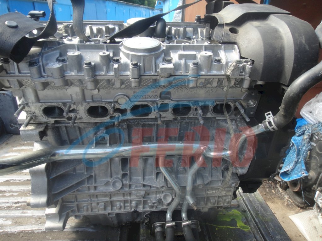 Двигатель (с навесным) для Volvo C70 2.4 (B5244S4 170hp) FWD AT