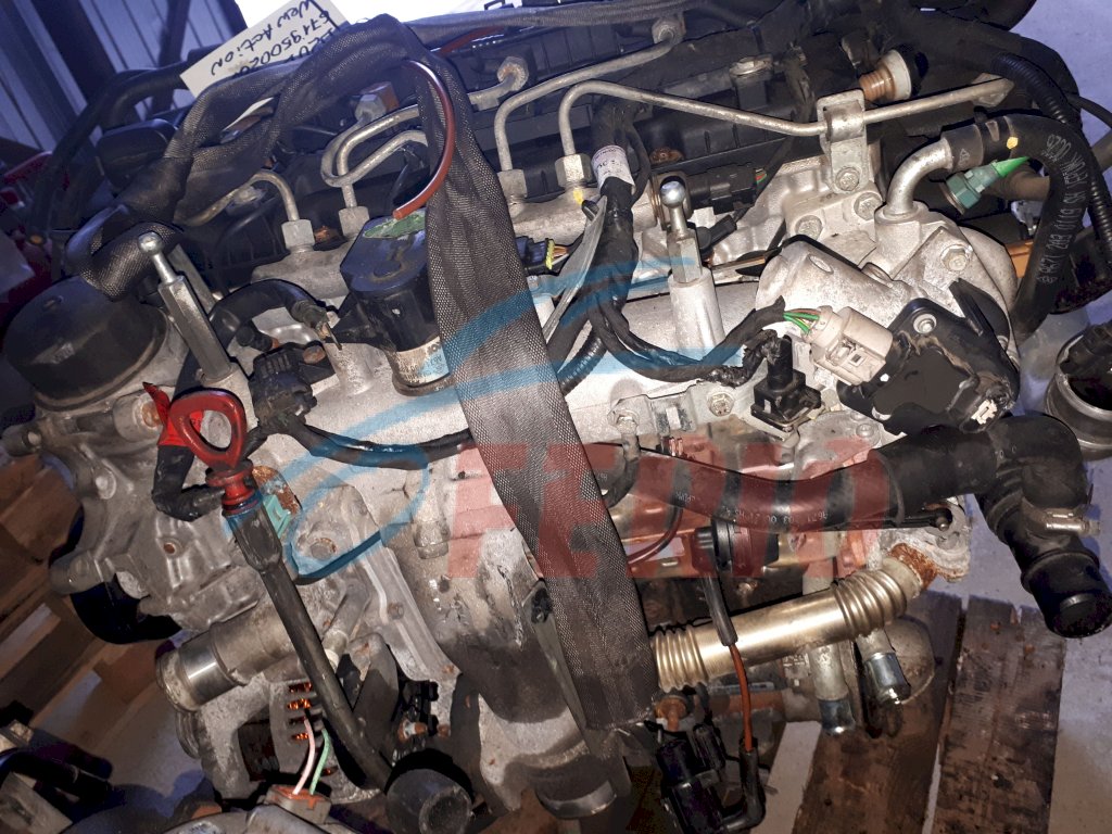 Двигатель (с навесным) для SsangYong Actyon (CK) 2.0d (D20DTF 149hp) FWD AT