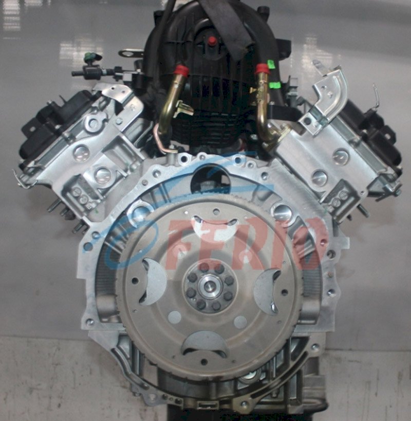 Двигатель (с навесным) для Infiniti QX (JA60) 2004 5.6 (VK56DE 315hp) 4WD AT