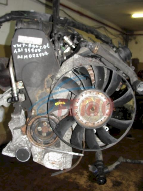 Двигатель (с навесным) для Volkswagen Passat (B5+) 2001 2.0 (AZM 115hp) FWD MT