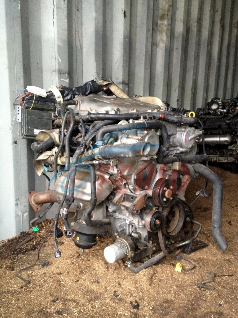 Двигатель (с навесным) для Nissan Murano (Z51) 2010 3.5 (VQ35DE 249hp) 4WD CVT