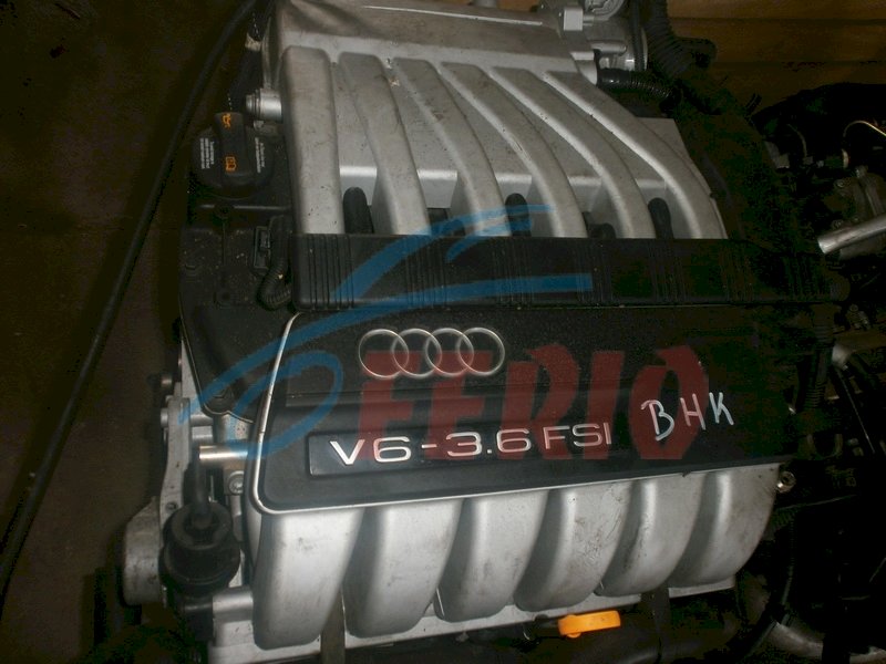 Двигатель (с навесным) для Audi Q7 (4LB) 3.6 (BHK 280hp) 4WD AT
