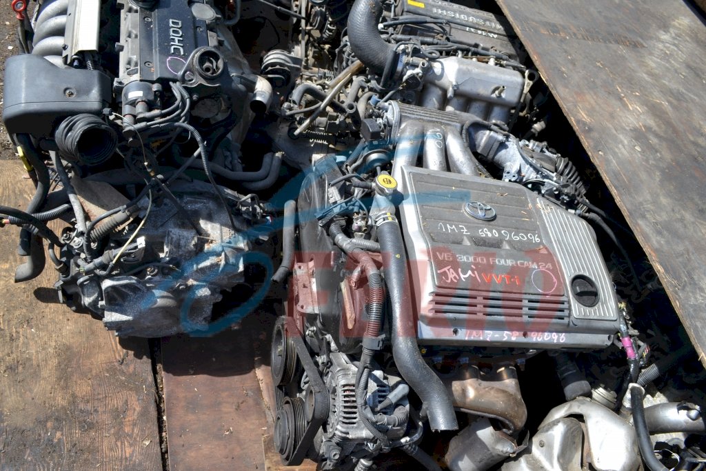 Двигатель (с навесным) для Toyota Camry (MCV30L) 3.0 (1MZ-FE 186hp) FWD AT
