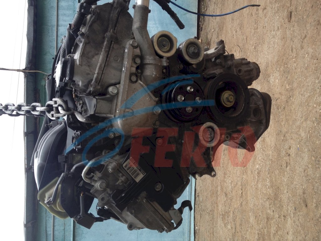 Двигатель (с навесным) для Toyota Harrier (AL10) 2009 3.5 (2GR-FE 245hp) 4WD AT