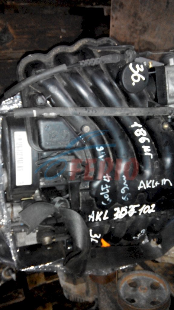 Двигатель (с навесным) для Audi A3 (8L1) 1999 1.6 (AKL 101hp) FWD MT