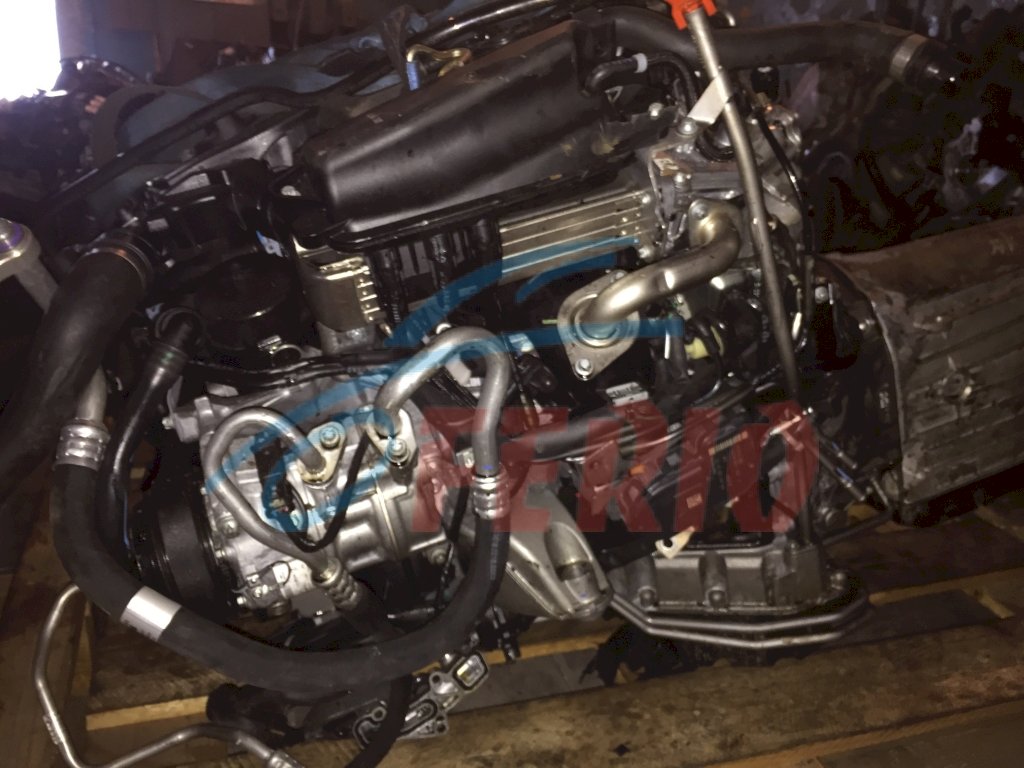 Двигатель для Mercedes-Benz Vito (W639) 2012 2.2d (651.940 136hp) RWD AT