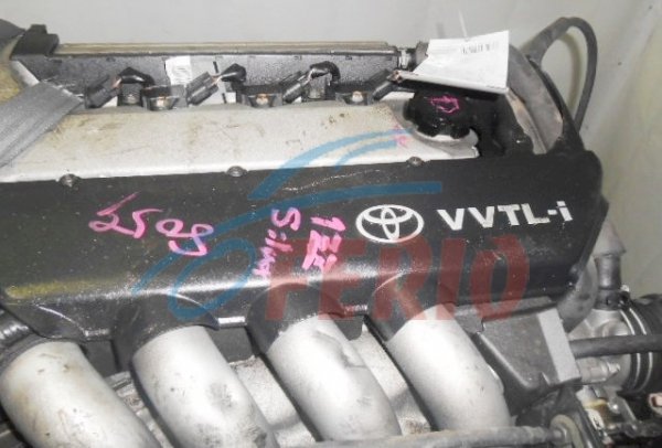 Двигатель (с навесным) для Toyota WiLL VS (TA-ZZE128) 1.8 (2ZZ-GE 190hp) FWD AT