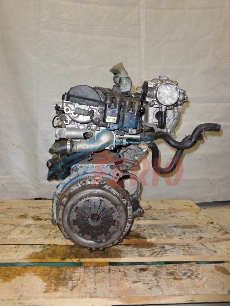 Двигатель (с навесным) для Hyundai Elantra (XD) 2.0 (G4GF 139hp) FWD AT
