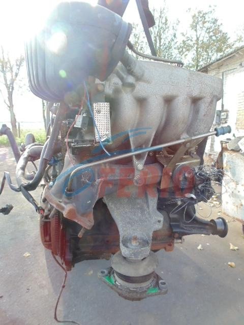 Двигатель (с навесным) для Audi 80 (8C B4) 1991 2.0 (ABK 116hp) FWD AT