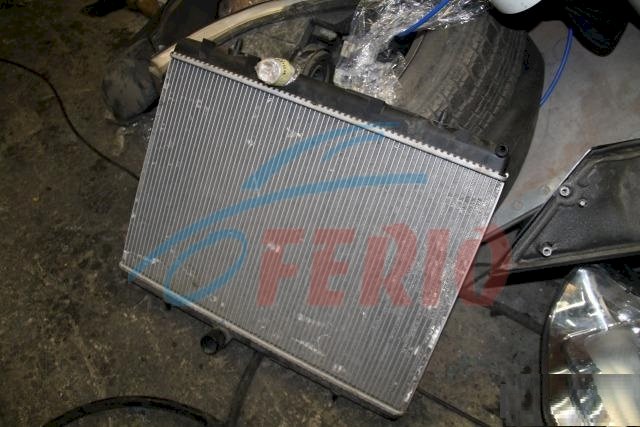 Радиатор охлаждения ДВС для Citroen Berlingo (B9) 2012 1.6d (DV6BTED4 75hp) FWD MT