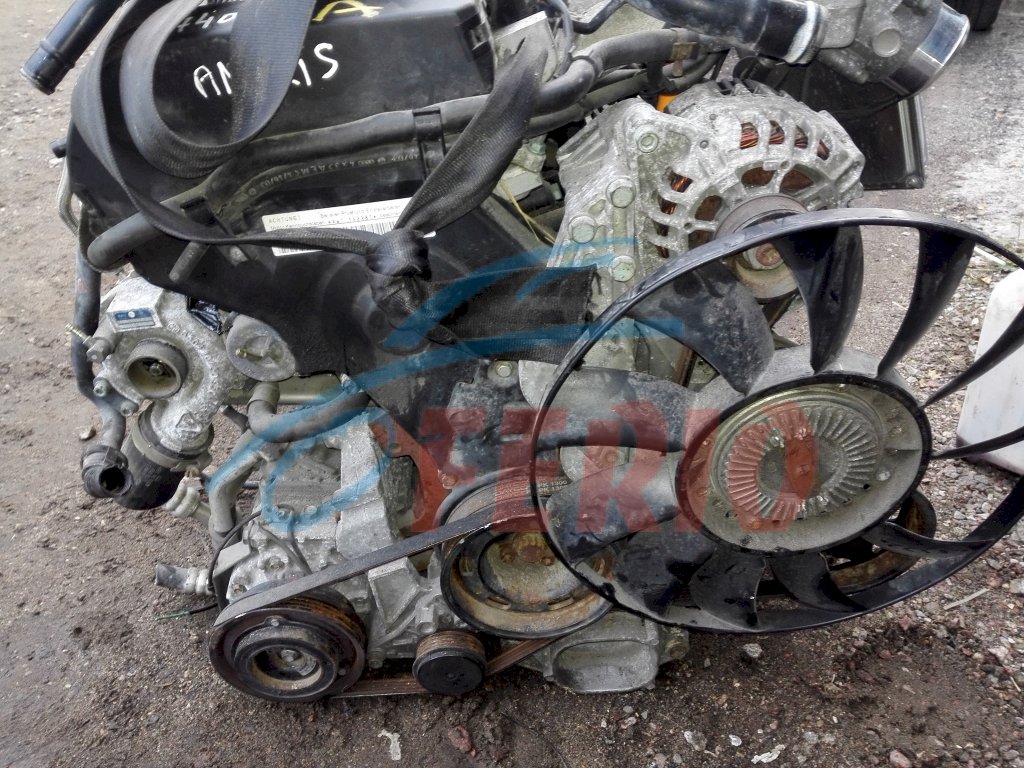 Двигатель (с навесным) для Volkswagen Passat (B5+) 2000 1.8 (AWT 150hp) FWD AT