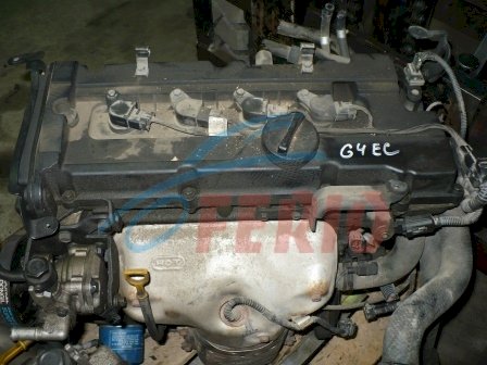 Двигатель для Hyundai Accent (LC) 1.5 (G4EC 102hp) FWD MT