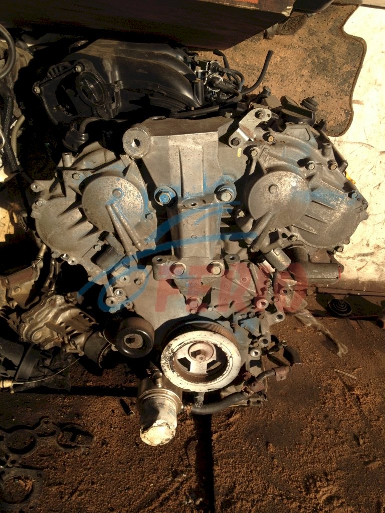 Двигатель для Nissan Skyline (CBA-CPV35) 3.5 (VQ35DE 280hp) 4WD MT