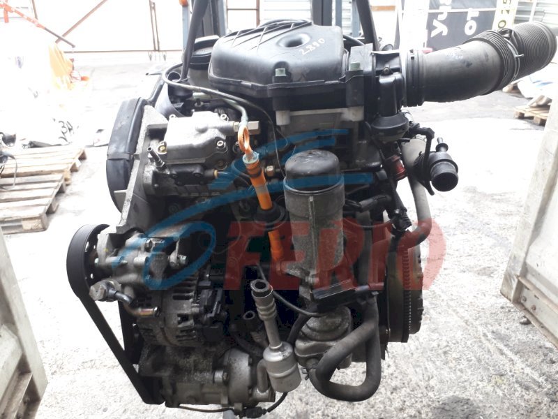 Двигатель (с навесным) для Skoda Octavia (1U5) 1.9d (AGR 90hp) 4WD MT
