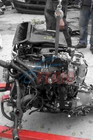 Двигатель (с навесным) для Toyota Hiace (KR-KDH200V) 2009 2.5d (2KD-FTV 109hp) RWD AT