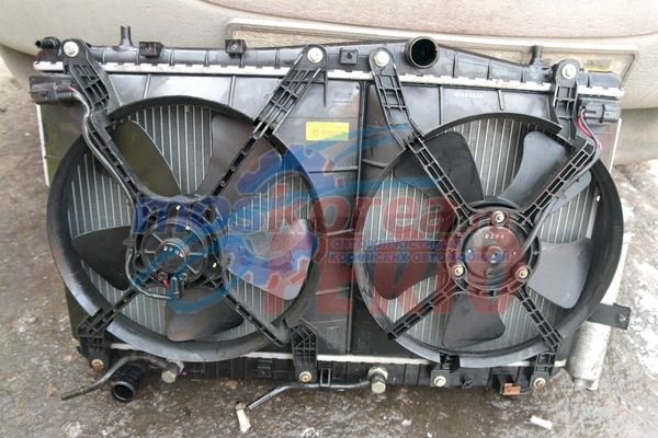 Радиатор охлаждения ДВС для Chevrolet Lacetti (J200) 2004 1.8 (T18SED,F18D3 122hp) FWD MT