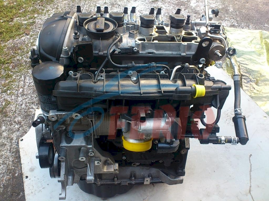 Двигатель (с навесным) для Audi Q5 (8R) 2.0 (CDNB 180hp) 4WD MT