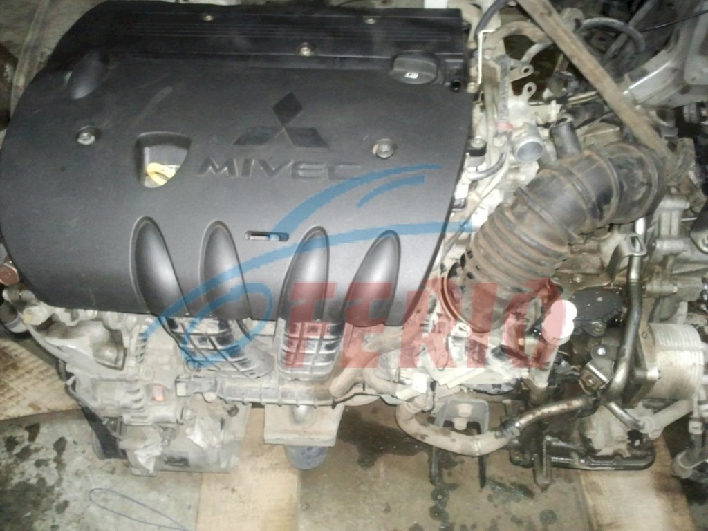 Двигатель (с навесным) для Mitsubishi Lancer (CX3A) 2008 1.8 (4B10 143hp) FWD MT
