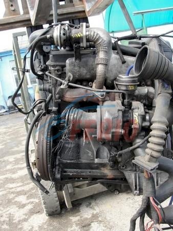 Двигатель (с навесным) для Volkswagen Passat (B5) 1996 1.9d (AVG 110hp) FWD MT