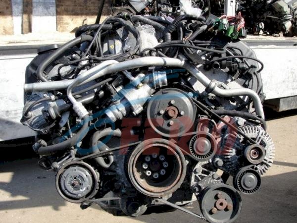 Двигатель (с навесным) для BMW 6er (E63) 4.4 (N62B44 333hp) RWD AT