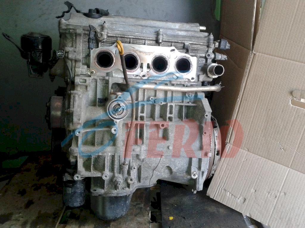 Двигатель (с навесным) для Toyota Highlander (ACU20) 2.4 (2AZ-FE 160hp) FWD AT