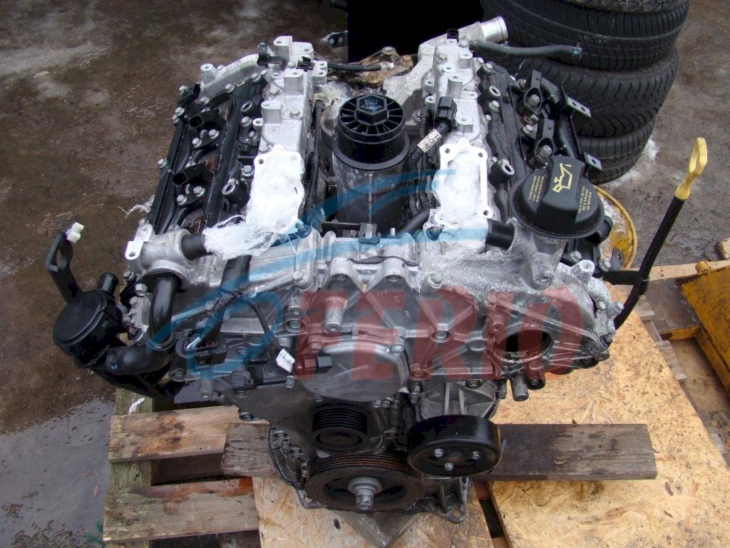 Двигатель (с навесным) для Kia Mohave (HM) 3.0d (G6EN 250hp) 4WD AT