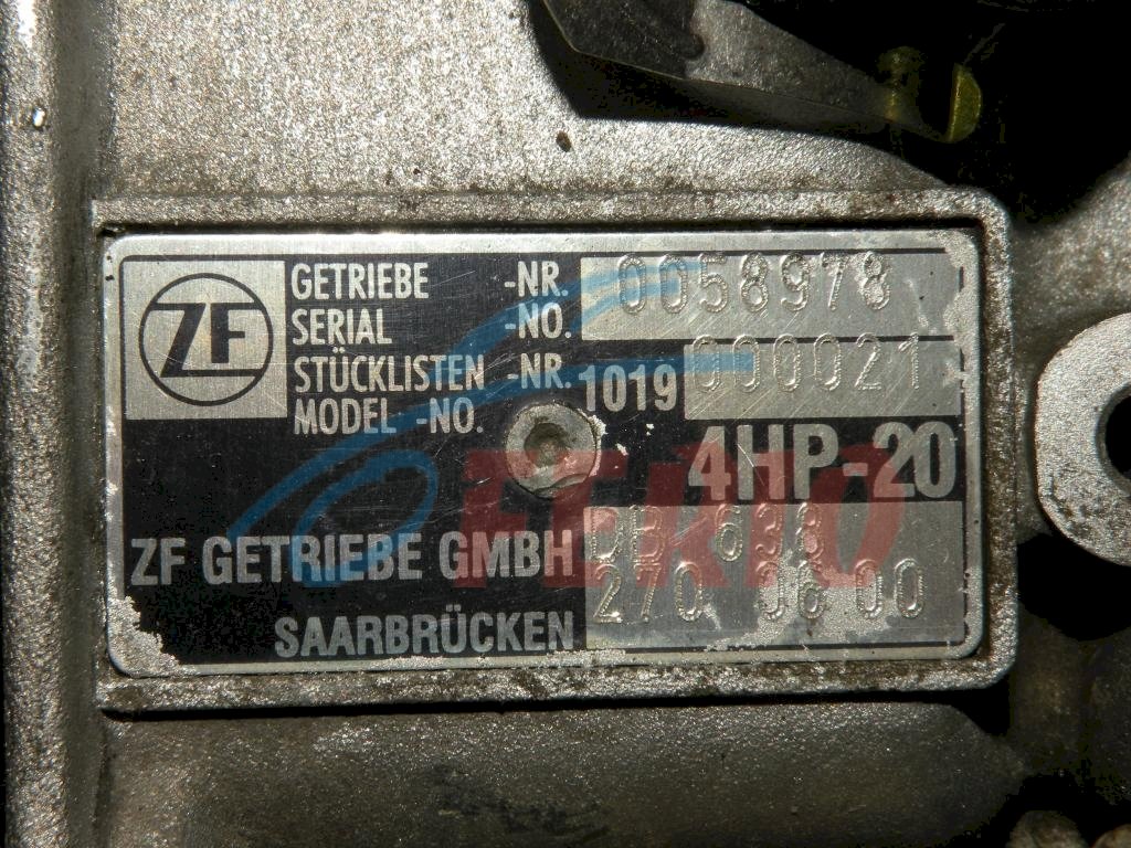АКПП для Mercedes-Benz Vito (W638) 2002 2.3 (111.978 143hp) FWD AT