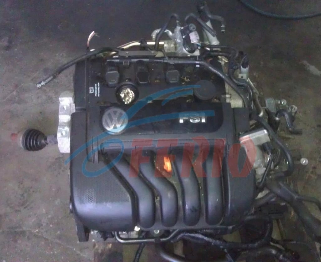 Двигатель (с навесным) для Audi A3 (8PA) 2.0 (BLR 150hp) FWD AT