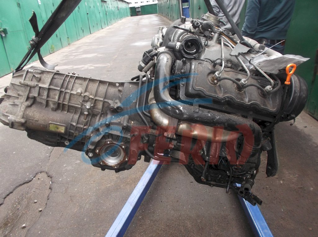 Двигатель для Volkswagen Passat (B5+) 2001 2.5d (AKN 150hp) FWD MT