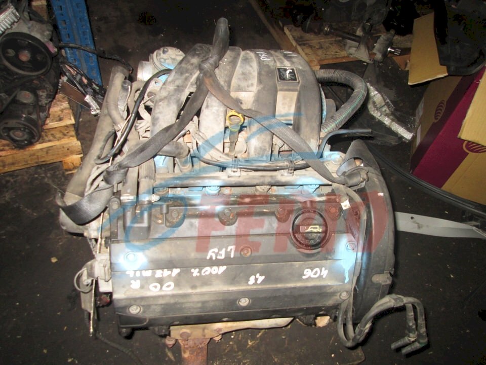 Двигатель для Peugeot 406 (8B) 1997 1.8 (XU7JP4 110hp) FWD MT