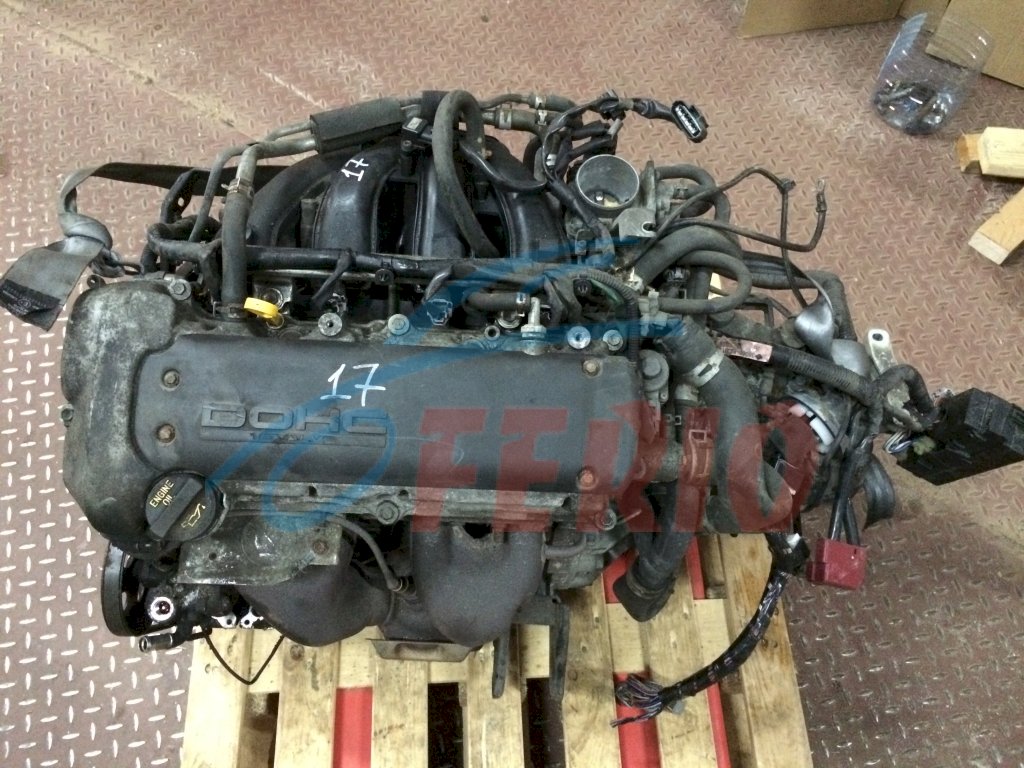 Двигатель для Suzuki SX4 Sedan (GYC21S) 2008 1.6 (M16A 112hp) FWD MT