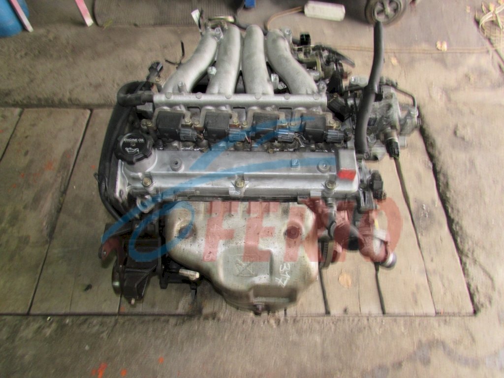 Двигатель (с навесным) для Mitsubishi Lancer (CK/P_A) 2001 1.8 (4G93 131hp) FWD AT