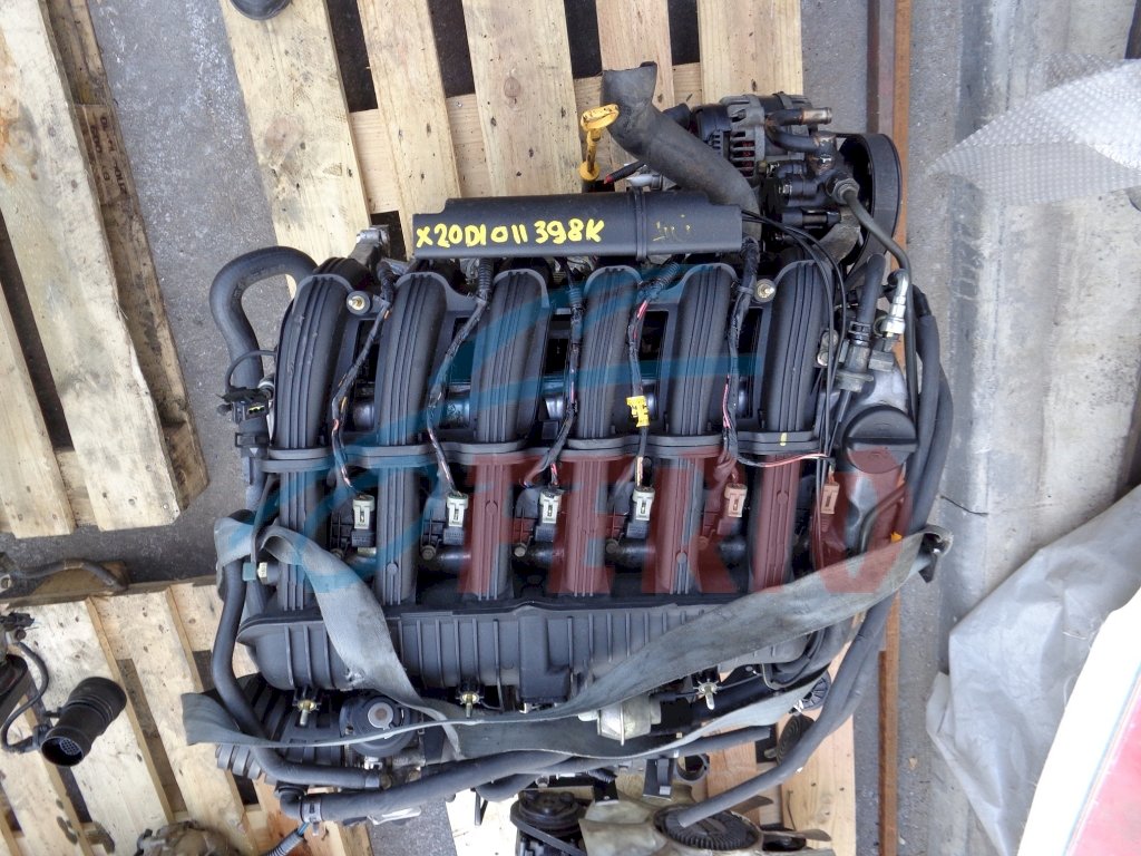 Двигатель (с навесным) для Chevrolet Epica (V250) 2.0 (X20D1 143hp) FWD MT