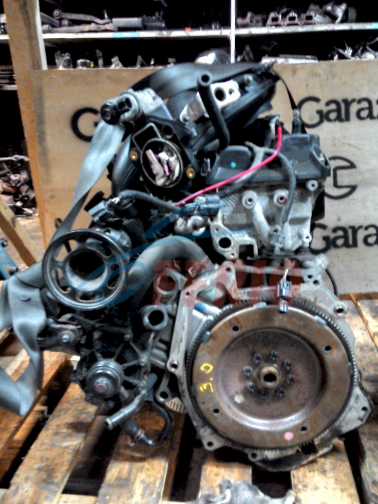 Двигатель (с навесным) для Mazda Tribute (LA-EPFW) 2003 3.0 (AJ 203hp) FWD AT