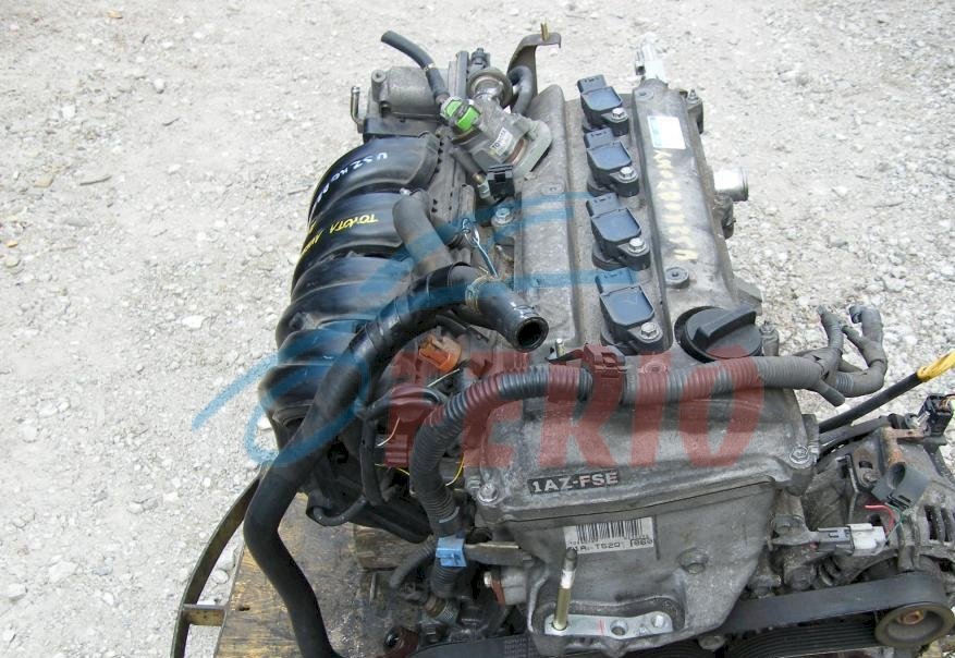 Двигатель (с навесным) для Toyota Camry (ACV40) 2010 2.4 (2AZ-FE 158hp) FWD AT