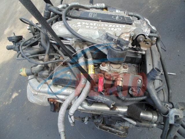 Двигатель (с навесным) для Opel Omega (25, 26) 2.5 (X25XE 170hp) RWD AT